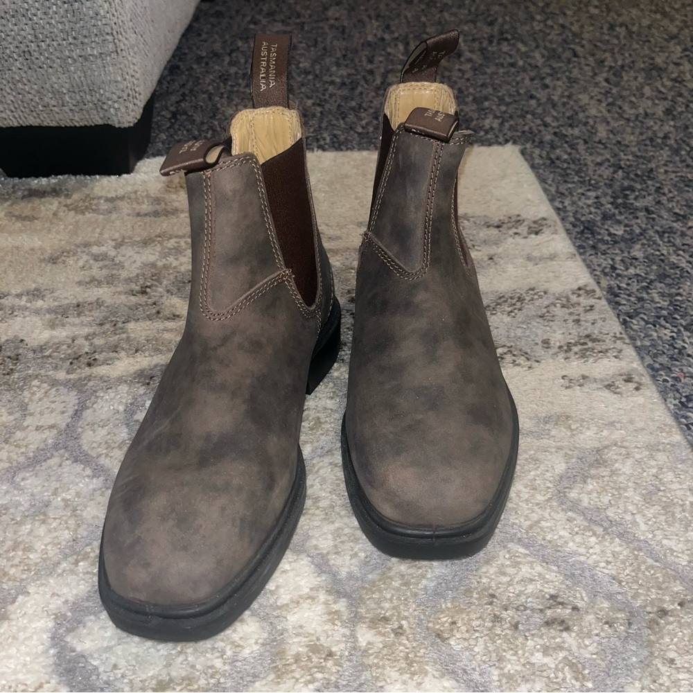 Blundstone Chisel Toe Rustic Brown